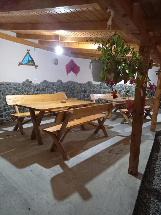 Casa Loredana Cîrţişoara Exteriör bild